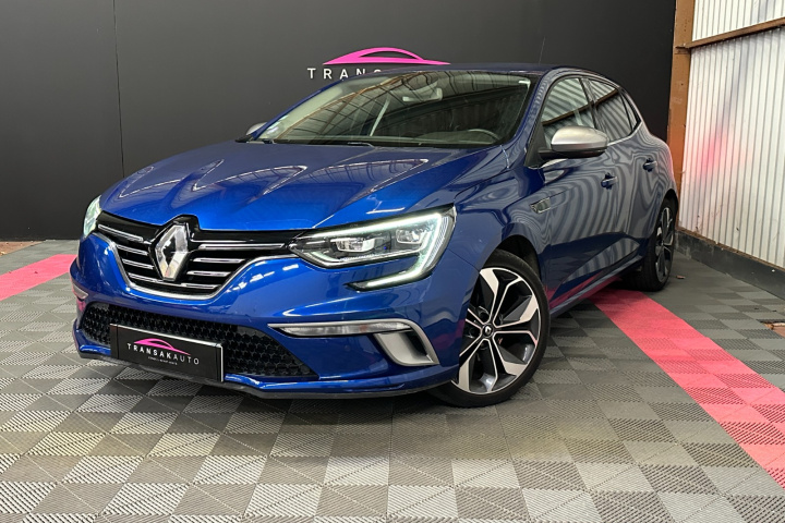RENAULT MEGANE IV BERLINE
