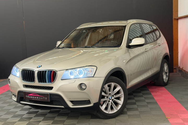 BMW X3 F25
