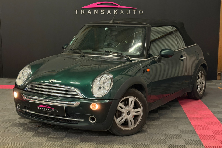 MINI CABRIOLET R52