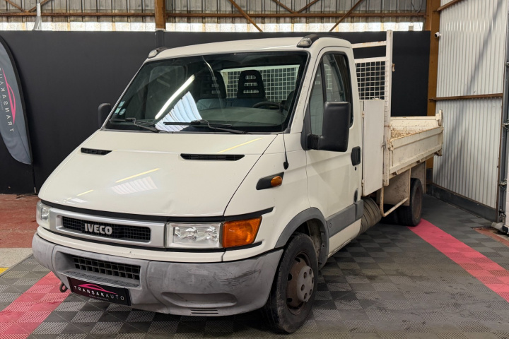 IVECO DAILY CLASSE C CHASSIS CAB
