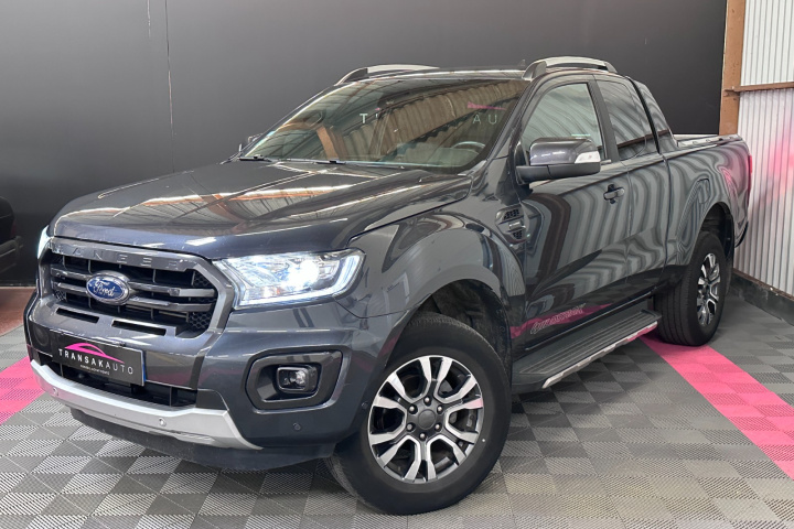 FORD RANGER DOUBLE CABINE