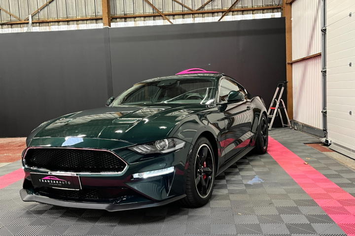 FORD MUSTANG FASTBACK