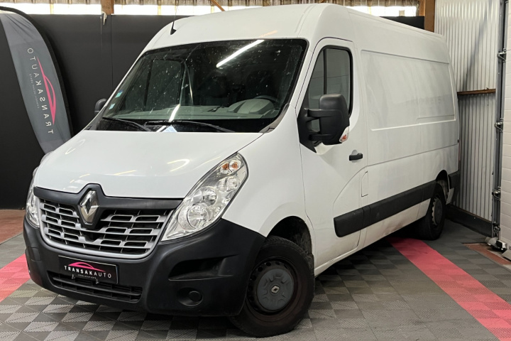 RENAULT MASTER FOURGON