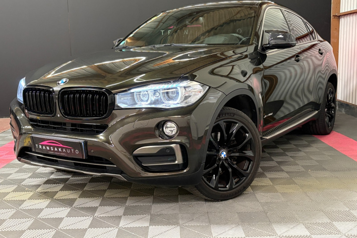 BMW X6 F16