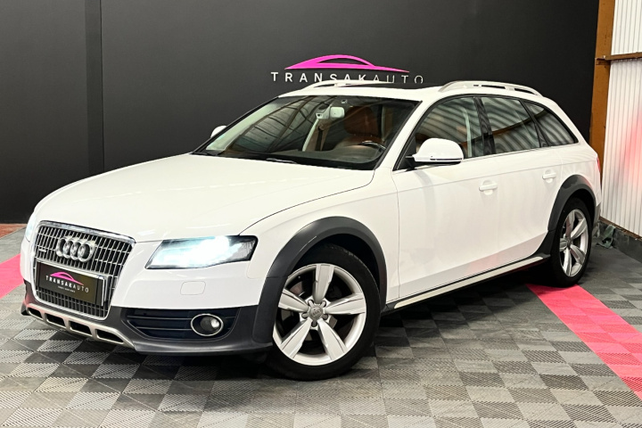 AUDI A4 ALLROAD QUATTRO