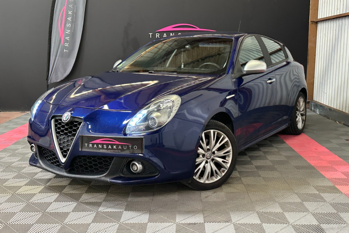 ALFA ROMEO GIULIETTA BUSINESS SERIE 2