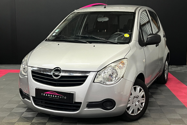 OPEL AGILA