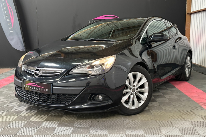 OPEL ASTRA GTC
