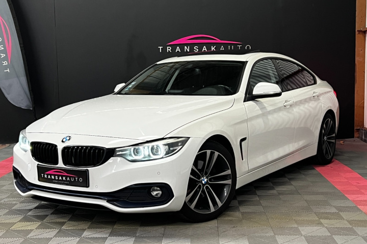 BMW Série 4 (F36) LCI Gran Coupé 420d