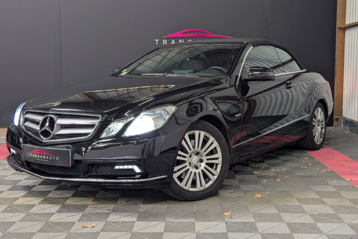 MERCEDES CLASSE E CABRIOLET