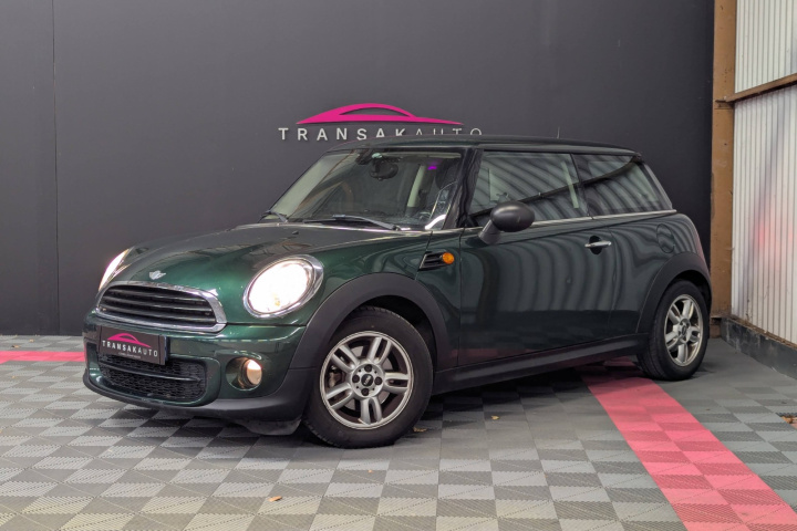MINI HATCH 3 PORTES F56