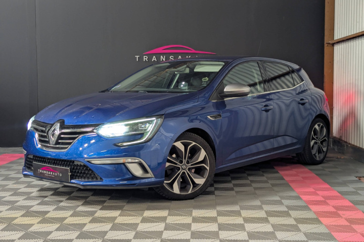 RENAULT MEGANE IV BERLINE