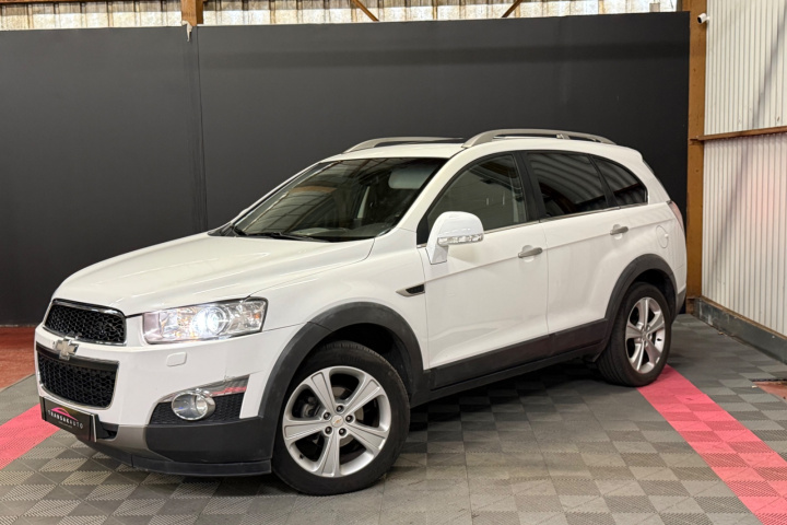 CHEVROLET CAPTIVA
