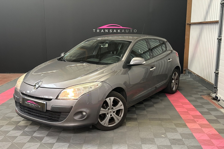 RENAULT MEGANE III BERLINE