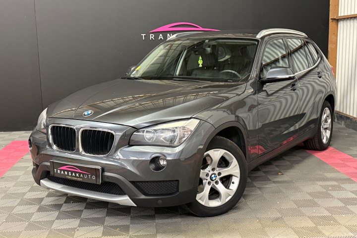 BMW X1 E84 LCI
