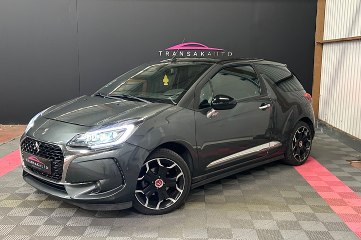 DS DS 3 CABRIOLET