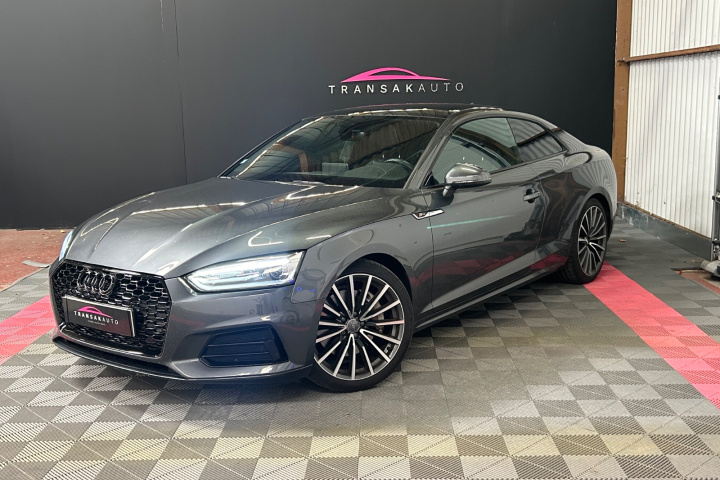 AUDI A5 COUPE S LINE