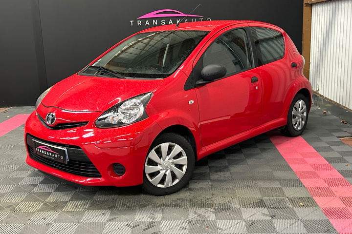 TOYOTA AYGO MC