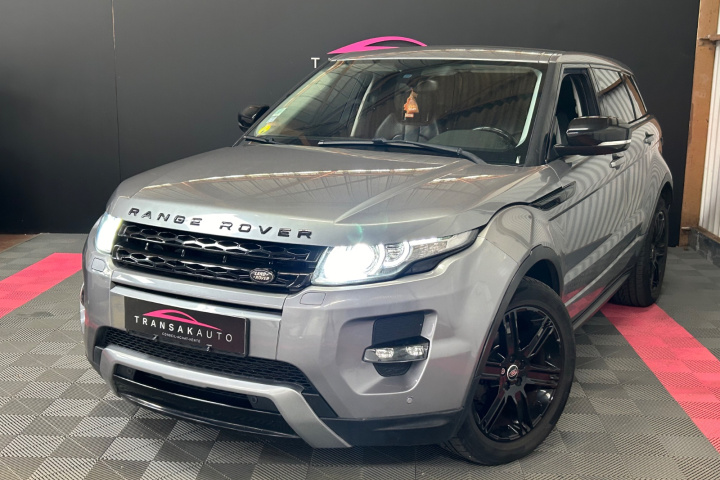 LAND ROVER RANGE ROVER EVOQUE