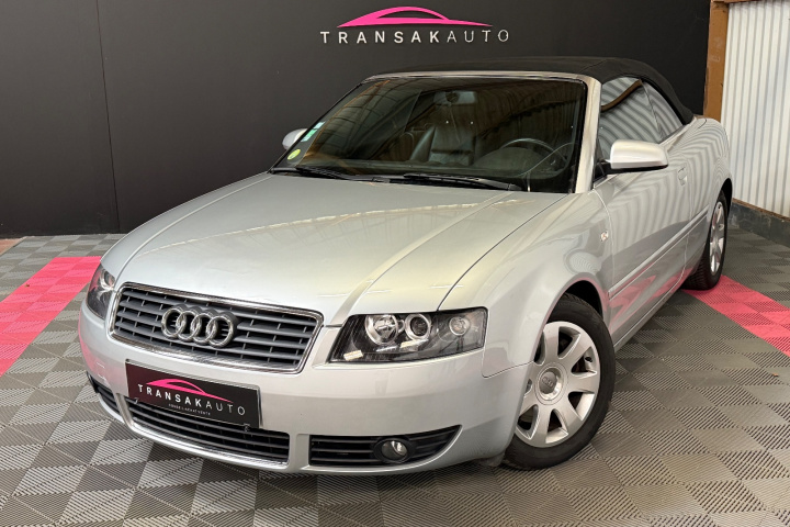 AUDI A4 CABRIOLET