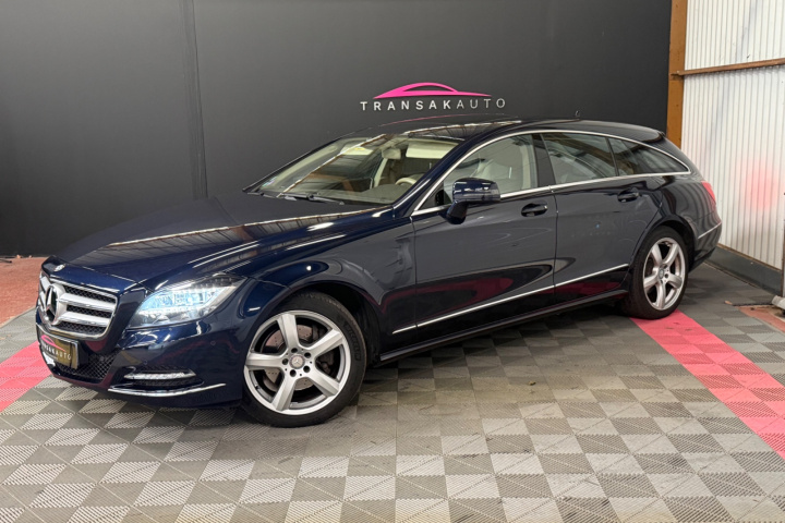 MERCEDES CLASSE CLS SHOOTING BRAKE