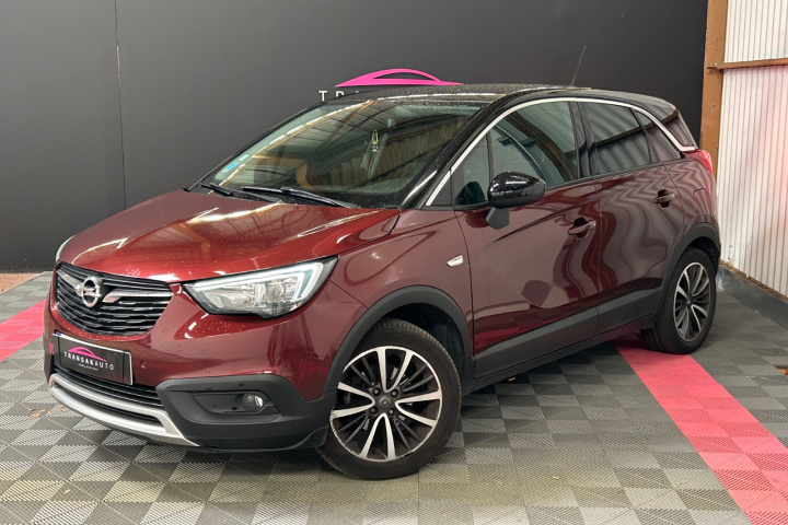 OPEL CROSSLAND X