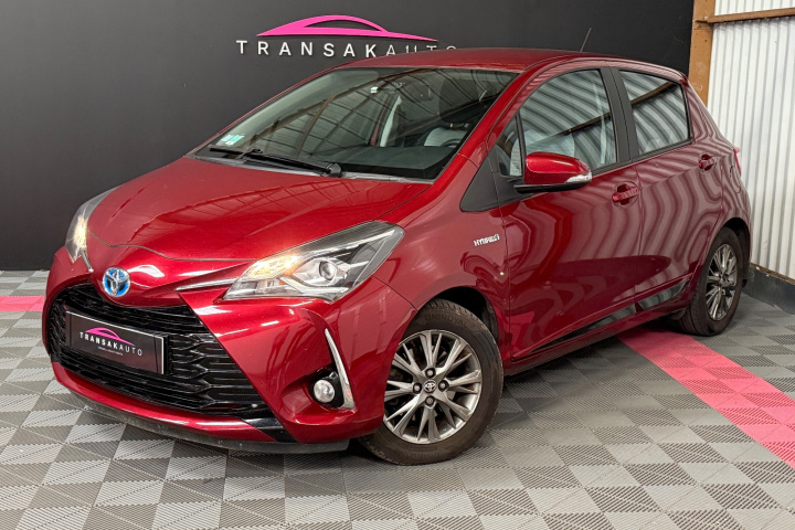 TOYOTA YARIS HYBRIDE MC2