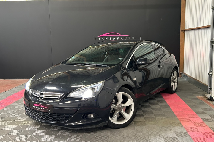 OPEL ASTRA GTC