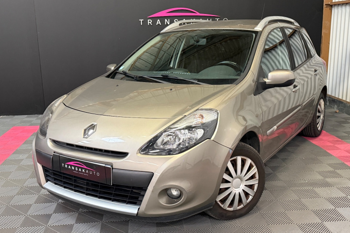 RENAULT CLIO III