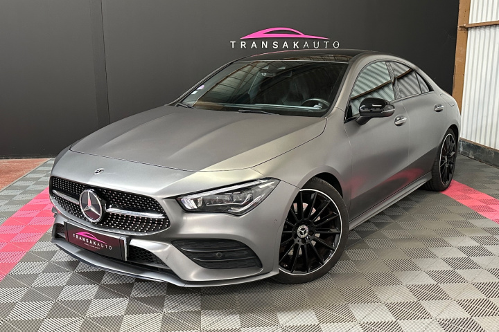 MERCEDES CLA COUPE