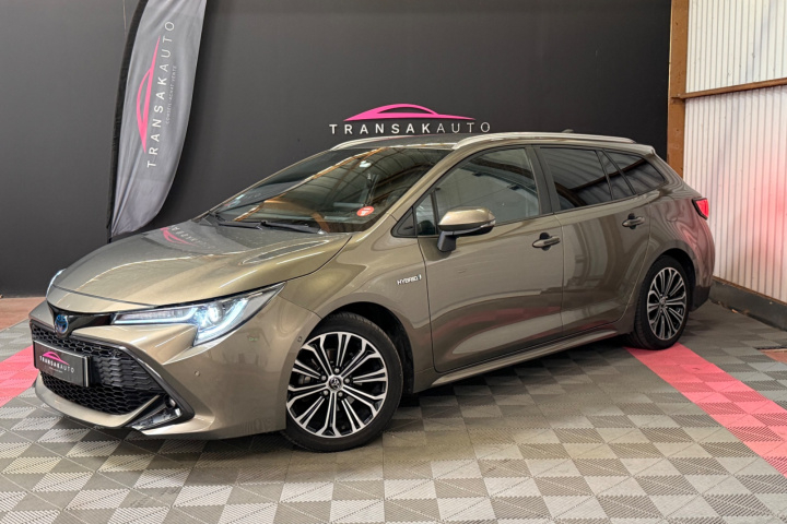 TOYOTA COROLLA TOURING SPORTS HYBRIDE PRO MY20